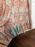 Karma Highway 100% Polyester Floral Multi Color Romper One size - photo 8