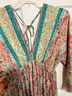 Karma Highway 100% Polyester Floral Multi Color Romper One size - photo 10