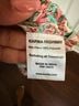Karma Highway 100% Polyester Floral Multi Color Romper One size - photo 4