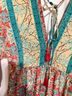 Karma Highway 100% Polyester Floral Multi Color Romper One size - photo 12