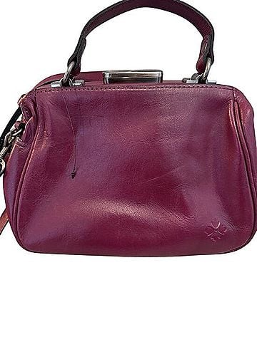 Patricia Nash Gracchi Leather Satchel (view 2)
