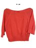 Axcess Solid Orange Cardigan Size L - photo 2
