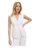 Ann Taylor White Vest Size 4 (petite) - photo 1