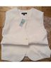 Ann Taylor White Vest Size 4 (petite) - photo 3