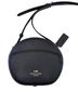 Coach 100% Leather Black Gold Crossbody Bag One size - photo 1