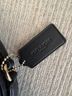 Coach 100% Leather Black Gold Crossbody Bag One size - photo 12