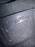 Coach 100% Leather Black Gold Crossbody Bag One size - photo 10