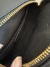 Coach 100% Leather Black Gold Crossbody Bag One size - photo 9