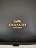Coach 100% Leather Black Gold Crossbody Bag One size - photo 5