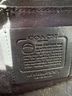 Coach 100% Leather Black Gold Crossbody Bag One size - photo 4