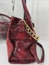 Michael Kors Snake Print Red Leather Satchel One size - photo 5