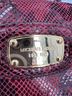 Michael Kors Snake Print Red Leather Satchel One size - photo 4