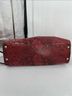 Michael Kors Snake Print Red Leather Satchel One size - photo 12