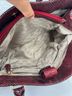 Michael Kors Snake Print Red Leather Satchel One size - photo 6