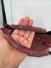 Michael Kors Snake Print Red Leather Satchel One size - photo 10