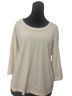 George White Long Sleeve Blouse Size M - photo 1