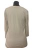 George White Long Sleeve Blouse Size M - photo 2