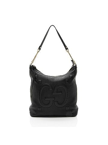 Gucci Gucci GG Embossed Calfskin Apollo Shoulder Bag (view 1)