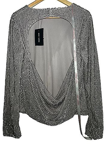 Missguided Long Sleeve Blouse (view 2)