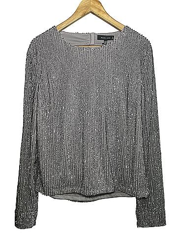 Missguided Long Sleeve Blouse (view 1)