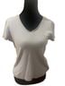 Basic Editions 100% Cotton Blue Short Sleeve Blouse Size S - photo 1
