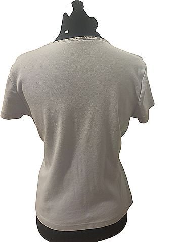 Basic Editions Short Sleeve Blouse (view 2)