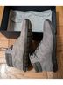 Cole Haan Gray Boots Size 7 1/2 - photo 3