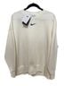 Nike White Sweatshirt Size L - photo 1
