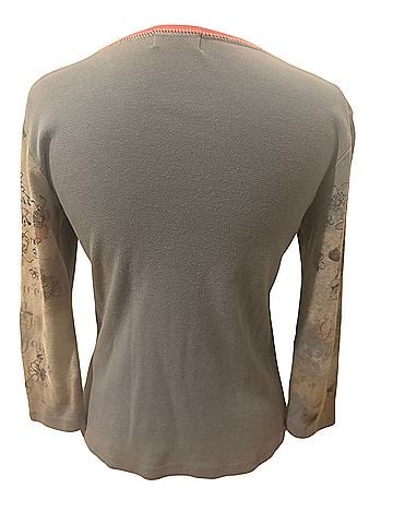 Skinny Minnie Long Sleeve Top (view 2)