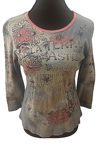 Skinny Minnie Long Sleeve Top (view 1)