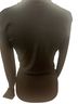 H&M Black Long Sleeve Top Size M - photo 2