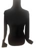 H&M Black Long Sleeve Top Size M - photo 1