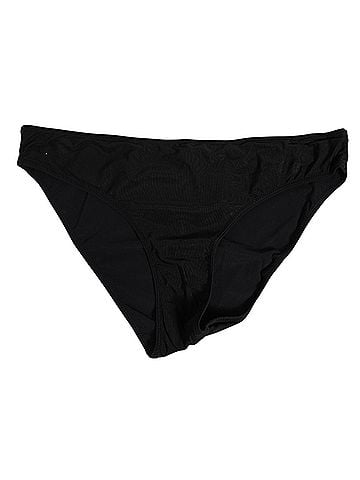 Dolce & Gabbana Black Nylon Stretch Slip Brief Women Women's Underwear (view 1)