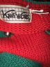 Knit Werks Red Green Pullover Sweater Size M - photo 3
