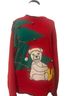 Knit Werks Red Green Pullover Sweater Size M - photo 1