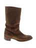 J.Crew Brown J.Crew Ankle Boots Size 9 - photo 1