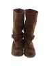 J.Crew Brown J.Crew Ankle Boots Size 9 - photo 2
