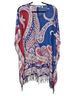 Soft Surroundings Paisley Multi Color Kimono Size S - photo 1