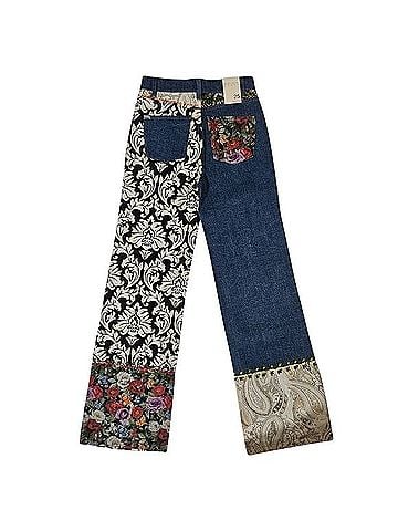 Alice + Olivia Weezy Jeans (view 2)