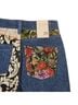 Alice + Olivia Floral Animal Print Multi Color Jeans Size 25 waist - photo 8