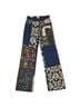 Alice + Olivia Floral Animal Print Multi Color Jeans Size 25 waist - photo 1