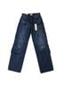 Alice + Olivia Multi Color Blue Jeans Size 25 waist - photo 1