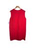 Max Mara Studio Color Block Red Pink White Cocktail Dress Size 14 - photo 2