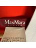 Max Mara Studio Color Block Red Pink White Cocktail Dress Size 14 - photo 3