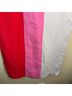 Max Mara Studio Color Block Red Pink White Cocktail Dress Size 14 - photo 7