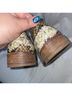 Madewell 100% Leather Snake Print Multi Color Flats Size 9 1/2 - photo 8