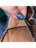 Madewell 100% Leather Snake Print Multi Color Flats Size 9 1/2 - photo 15