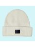 ALLSAINTS Solid Ivory Beanie One size - photo 7