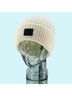 ALLSAINTS Solid Ivory Beanie One size - photo 3