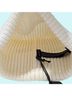 ALLSAINTS Solid Ivory Beanie One size - photo 6